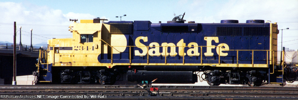 Santa Fe GP38u 2344